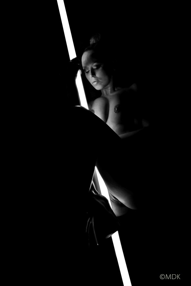 'polelight doll' Artistic Nude Photo by Photographer Mandrake Zp %7C MDK